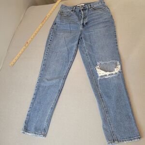 Pacsun Women Ultra High Rise Distress Jeans Size 28